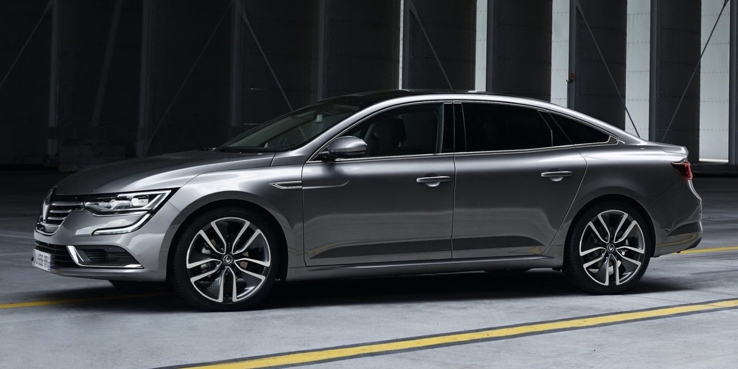 Alain Prost prueba en vídeo el nuevo Renault Talisman