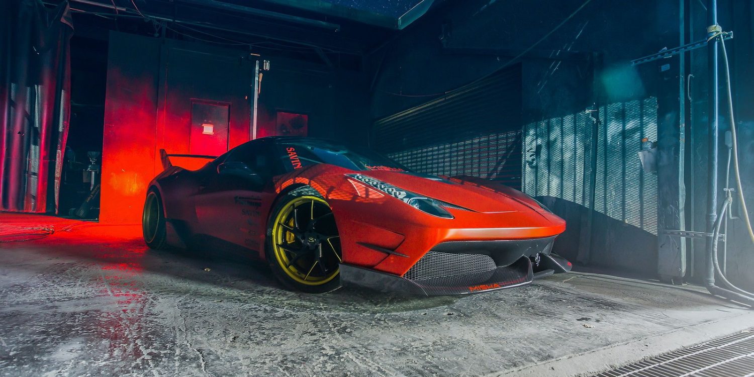 Todas las imágenes del espectacular Ferrari 458 de Misha Designs