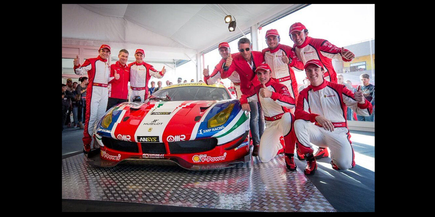 Ferrari presenta el 488 GTE y GT3