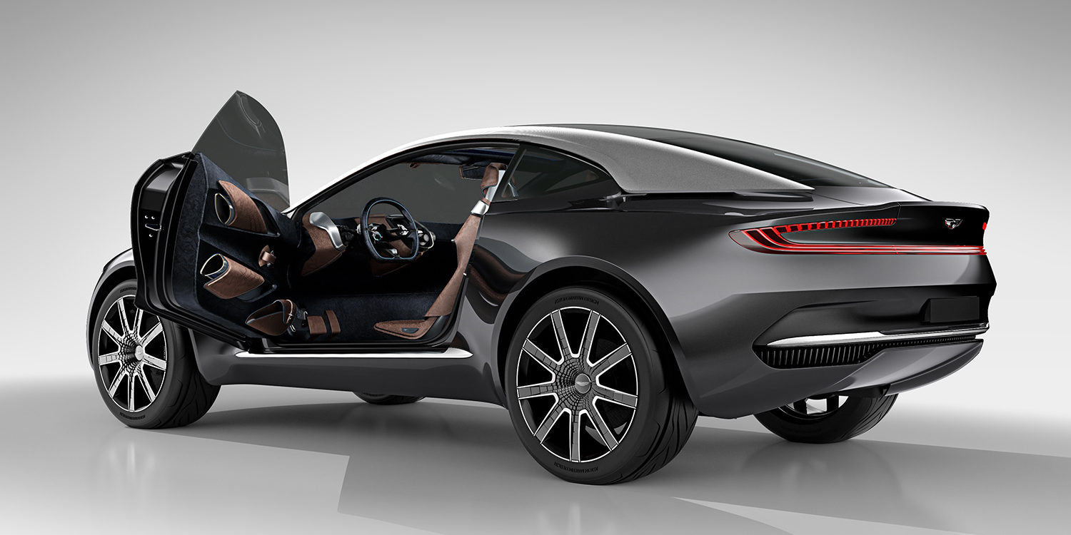 Aston Martin abrirá una nueva fábrica en 2017