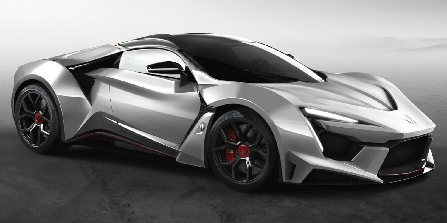 Fenyr Supersport. La redención de W Motors después del Lykan