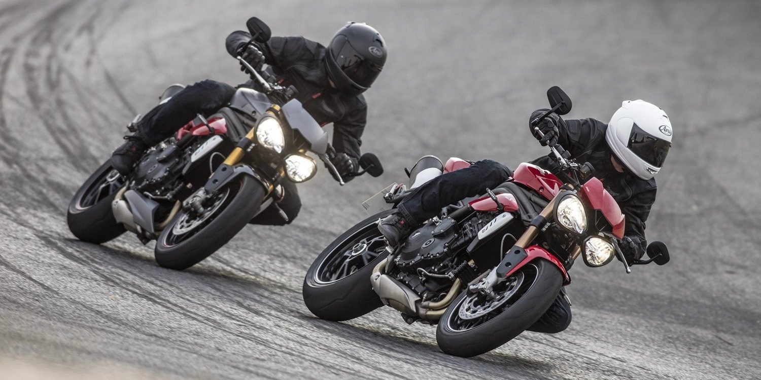 Nuevas Triumph Speed Triple S y Speed Triple R