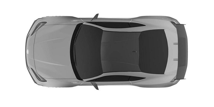 Filtrados los planos de patente del Subaru BRZ STI