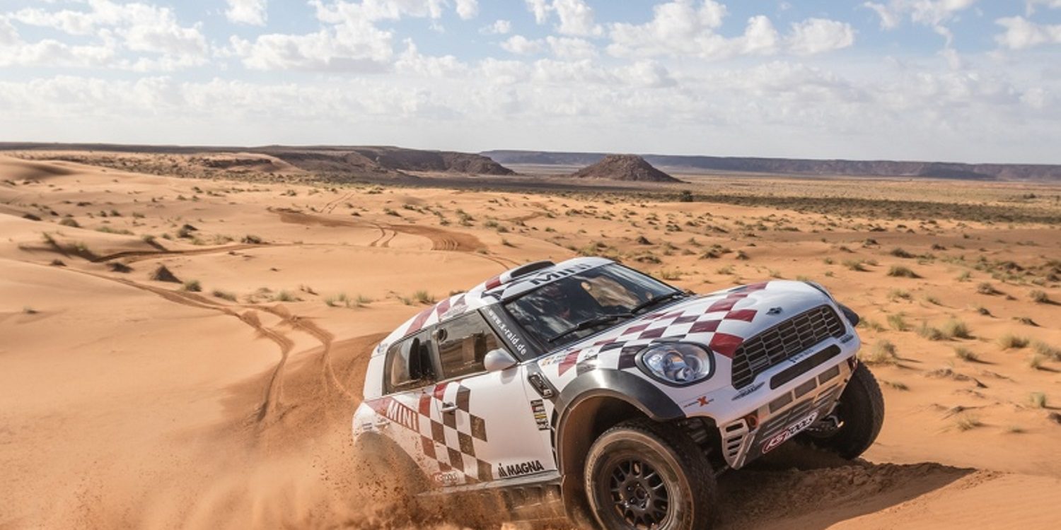 X-Raid presenta su formación para el Dakar 2016