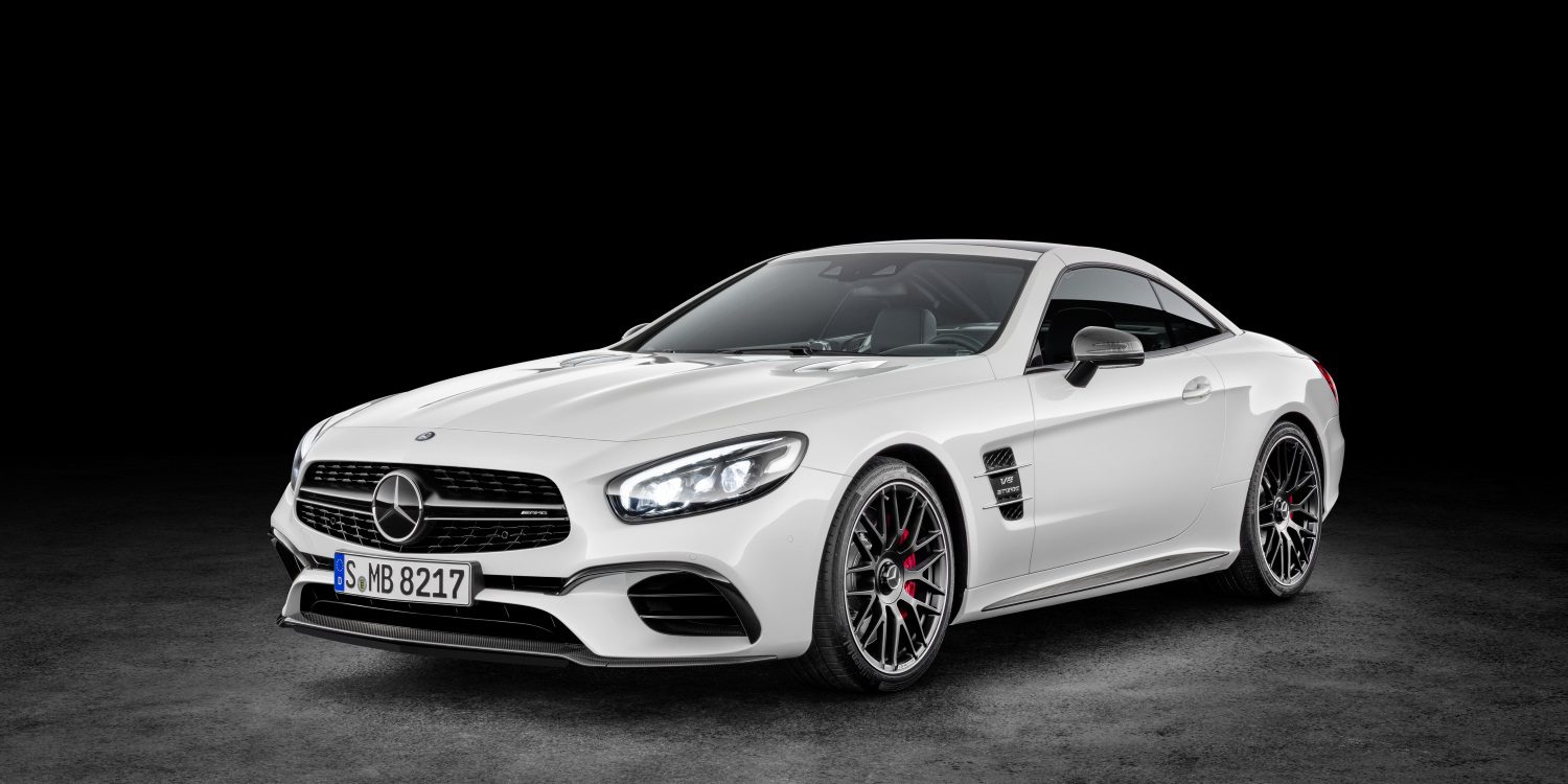 El nuevo Mercedes-Benz SL desvelado al completo