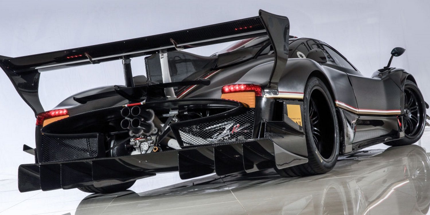 El Pagani Zonda Revolución bate el récord en Nürburgring