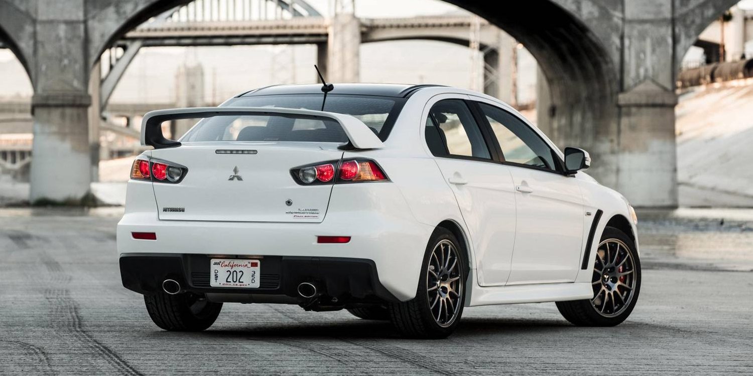 Mitsubishi dona la primera unidad del Lancer Evolution X Final Edition