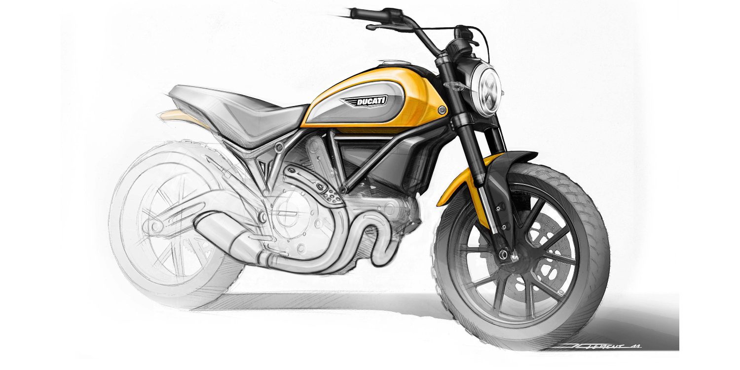 Ducati presentará la nueva Scrambler 400 mañana