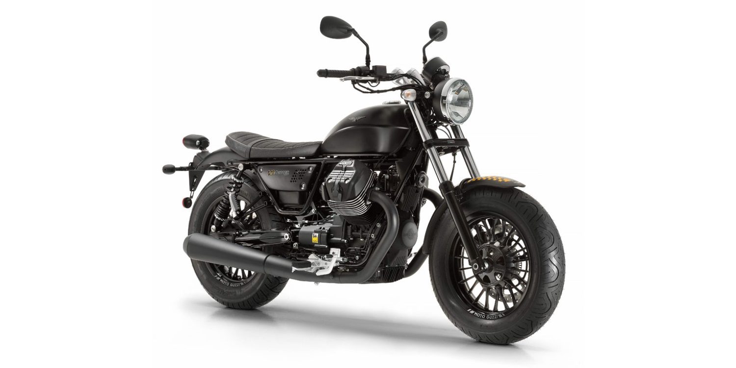 Nueva Moto Guzzi V9 Bobber para el EICMA 2015