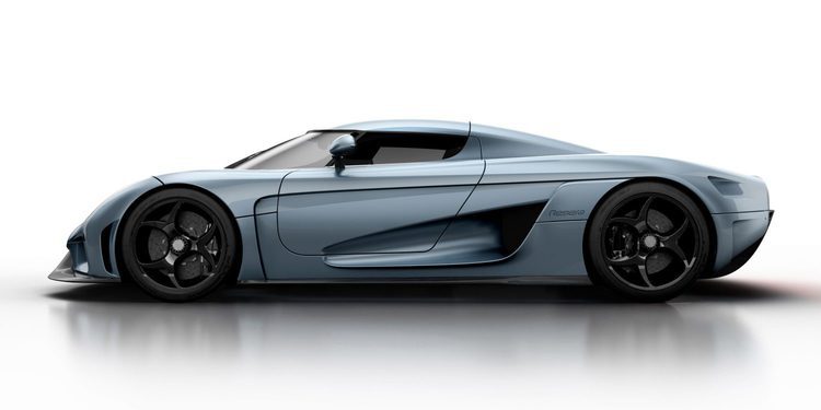Espectacular sistema Autoskin del Koenigsegg Regera