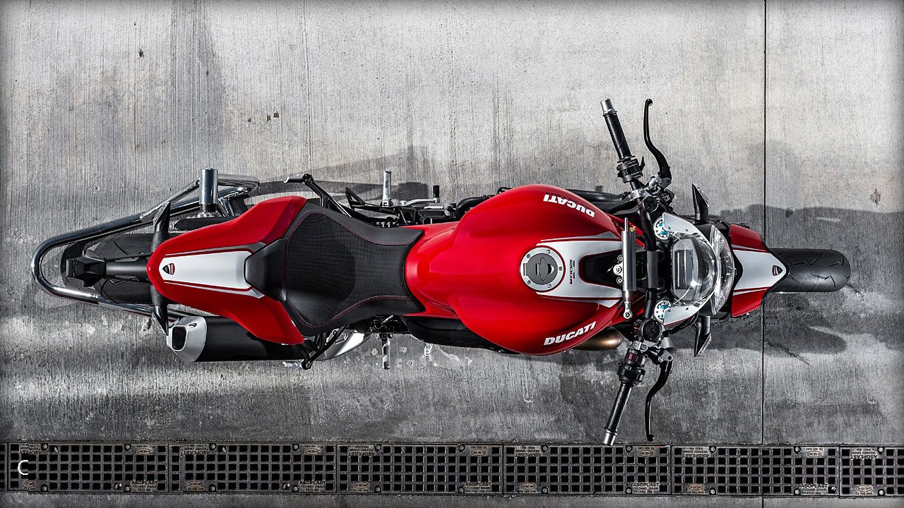 Presentación en directo Ducati en el EICMA 2015