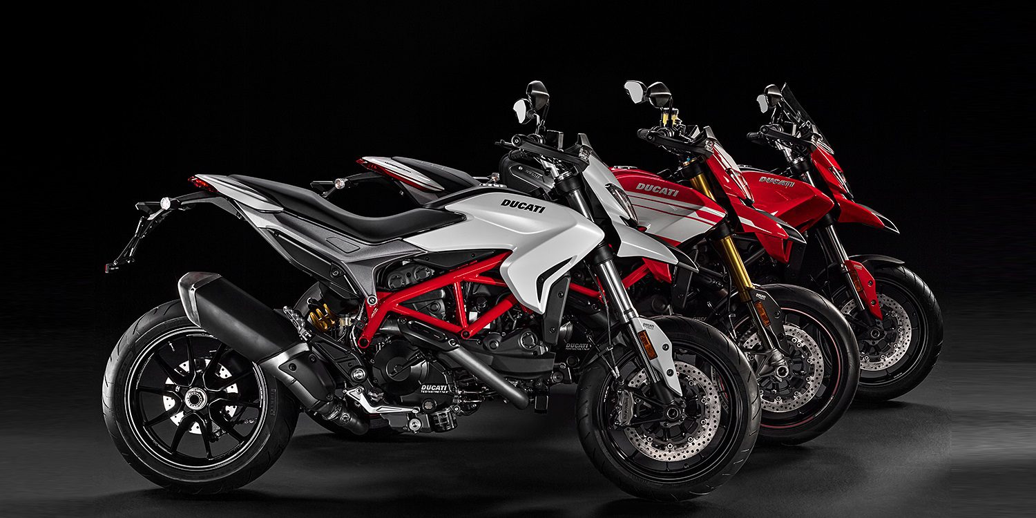 Ducati presenta nueva mecánica para las Hypermotard e Hyperstrada