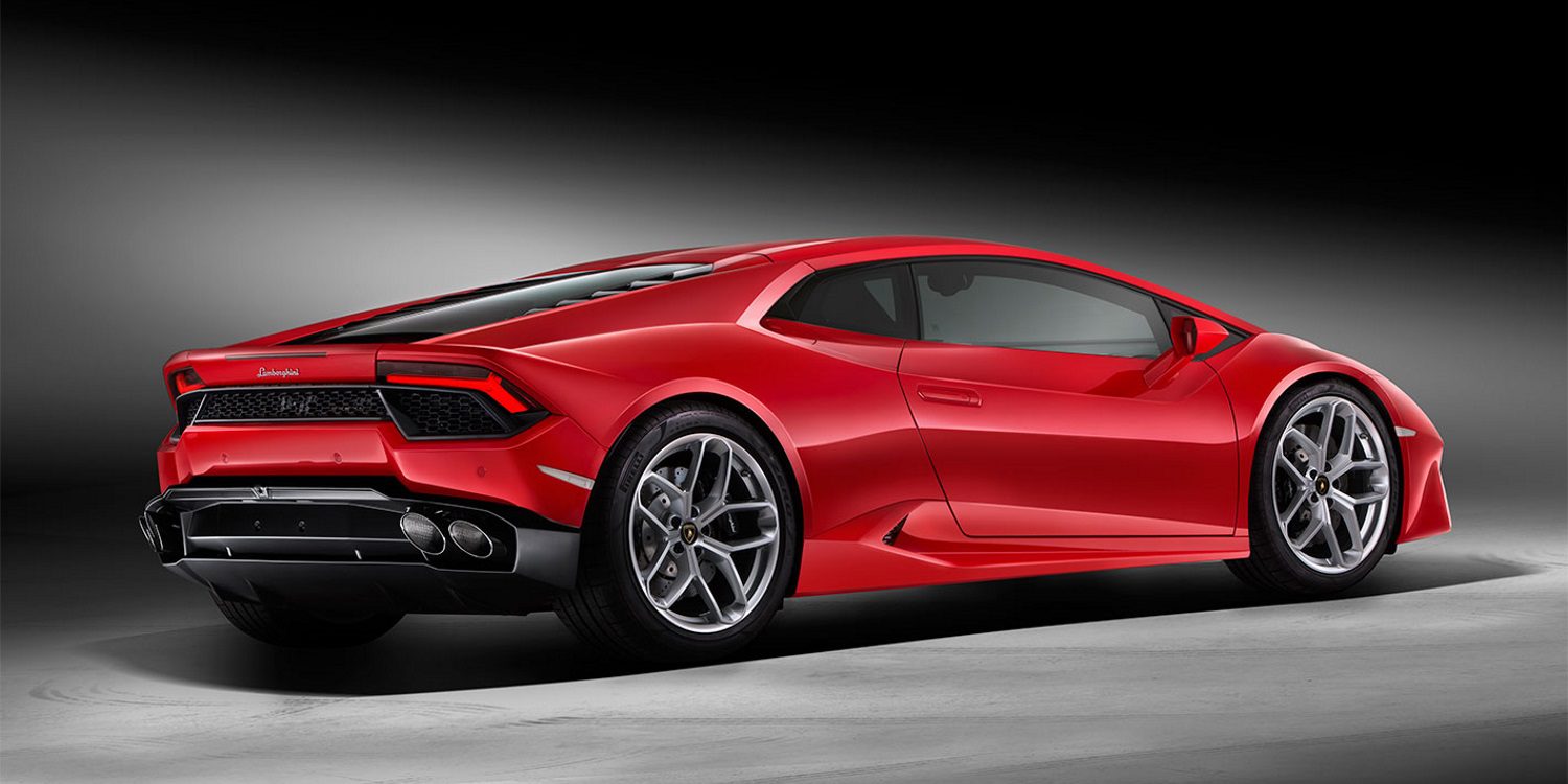 Lamborghini desvela el Huracán LP580-2 de tracción trasera