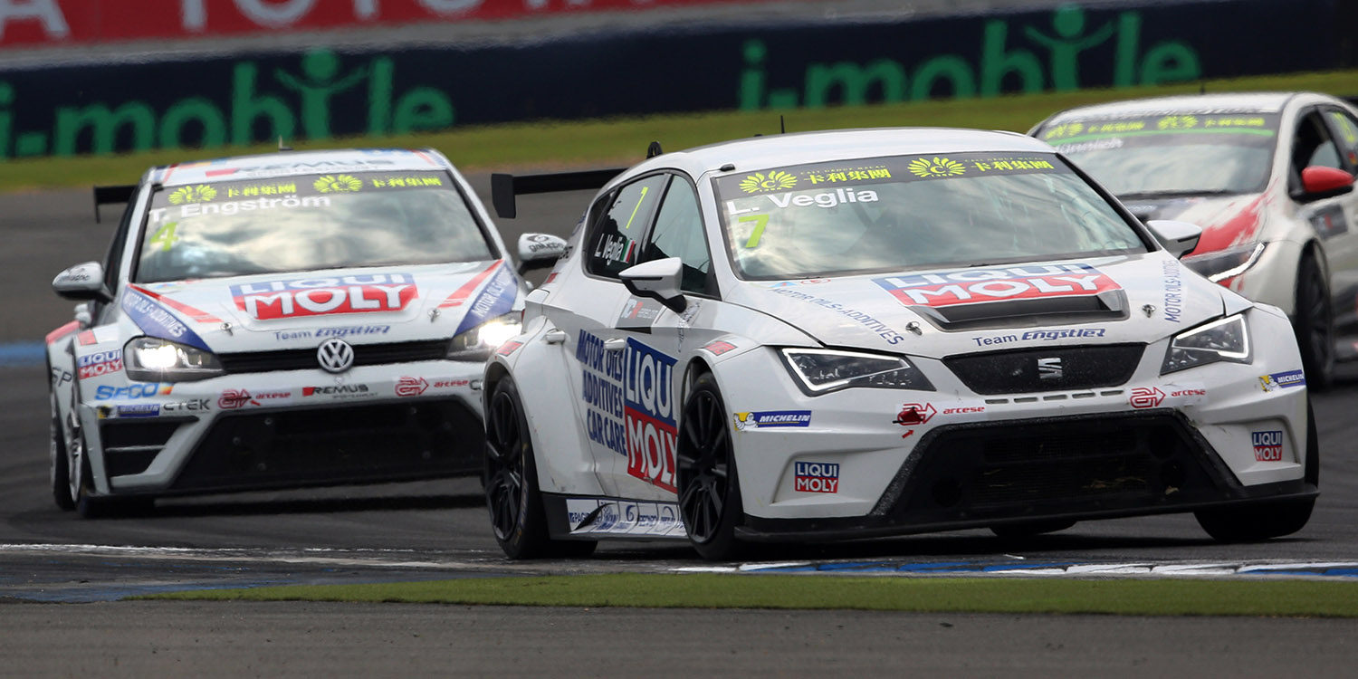 Lorenzo Veglia competirá en Macao con el Golf TCR