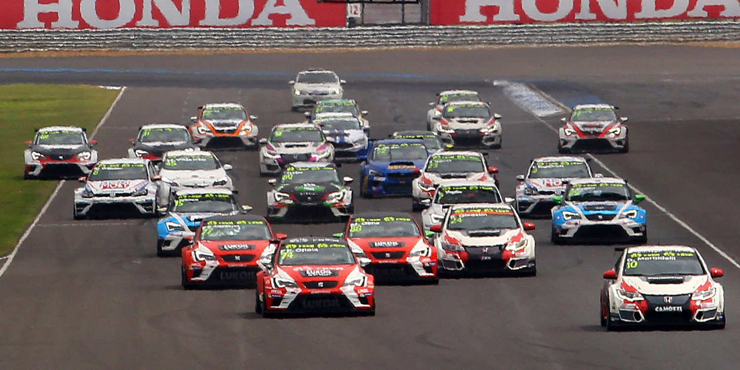 Las TCR Series se visten de largo para la cita final en Macao