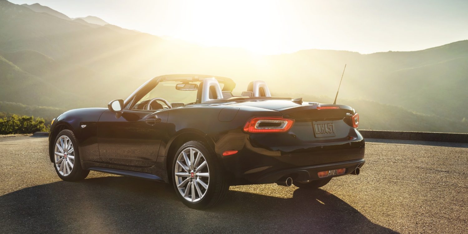 Primeras imágenes del nuevo Fiat 124 Spider