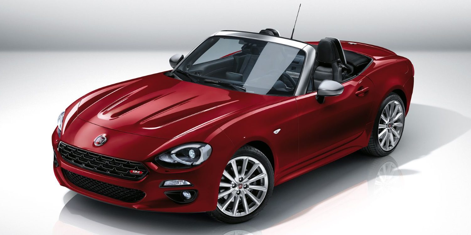 Fiat desvela la versión europea del nuevo 124 Spider