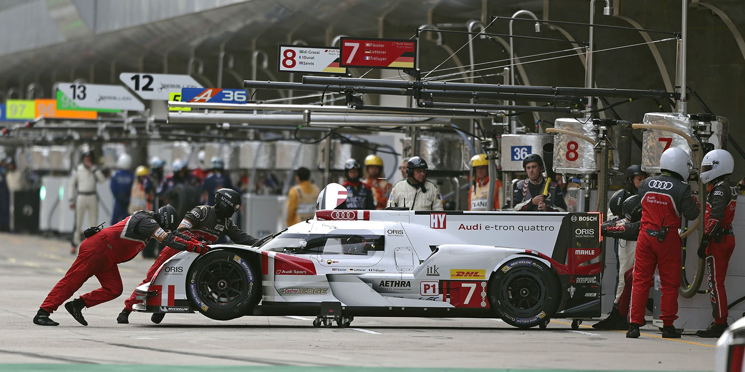 Doblete de Audi en el FP2 del WEC en Bahrein