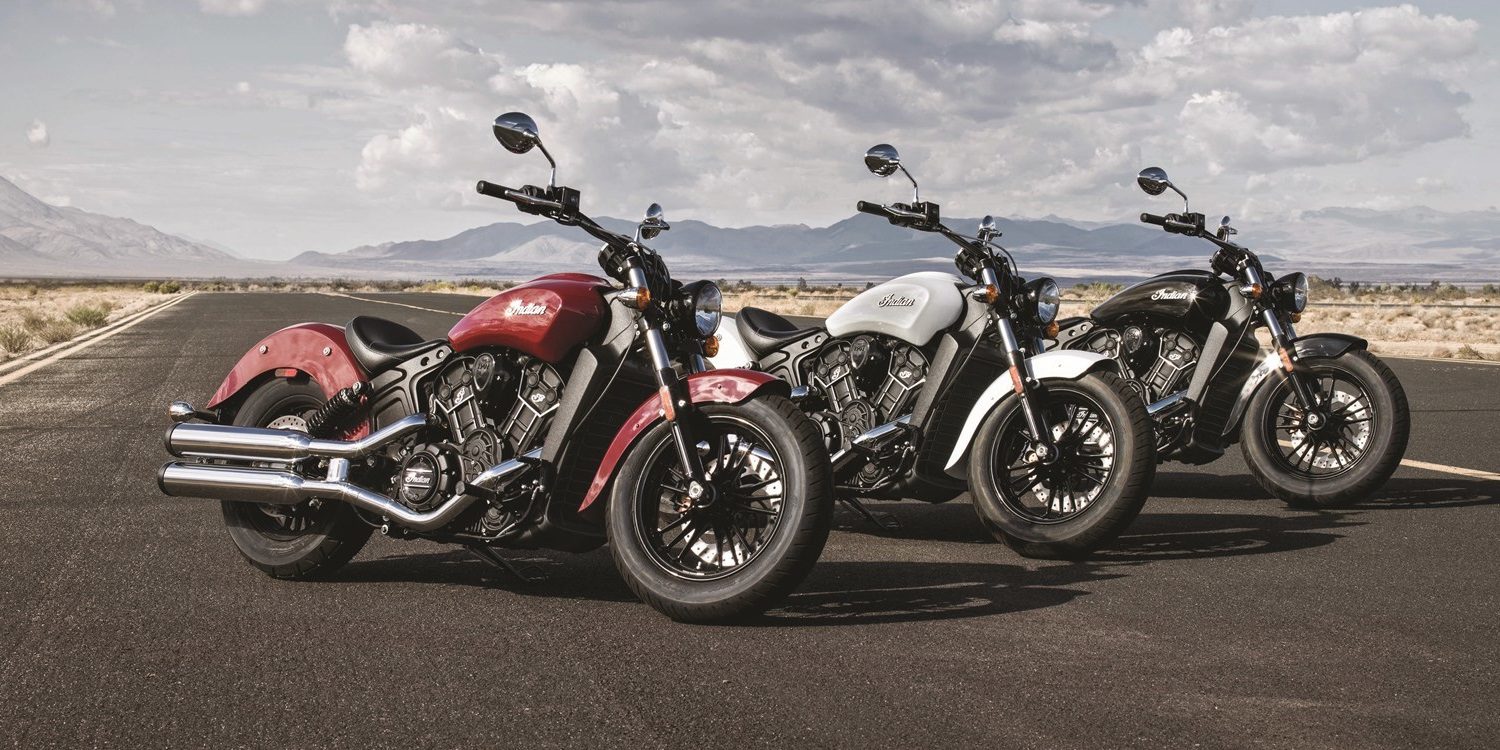 Nueva Indian Motorcycle Scout Sixty, versión de acceso