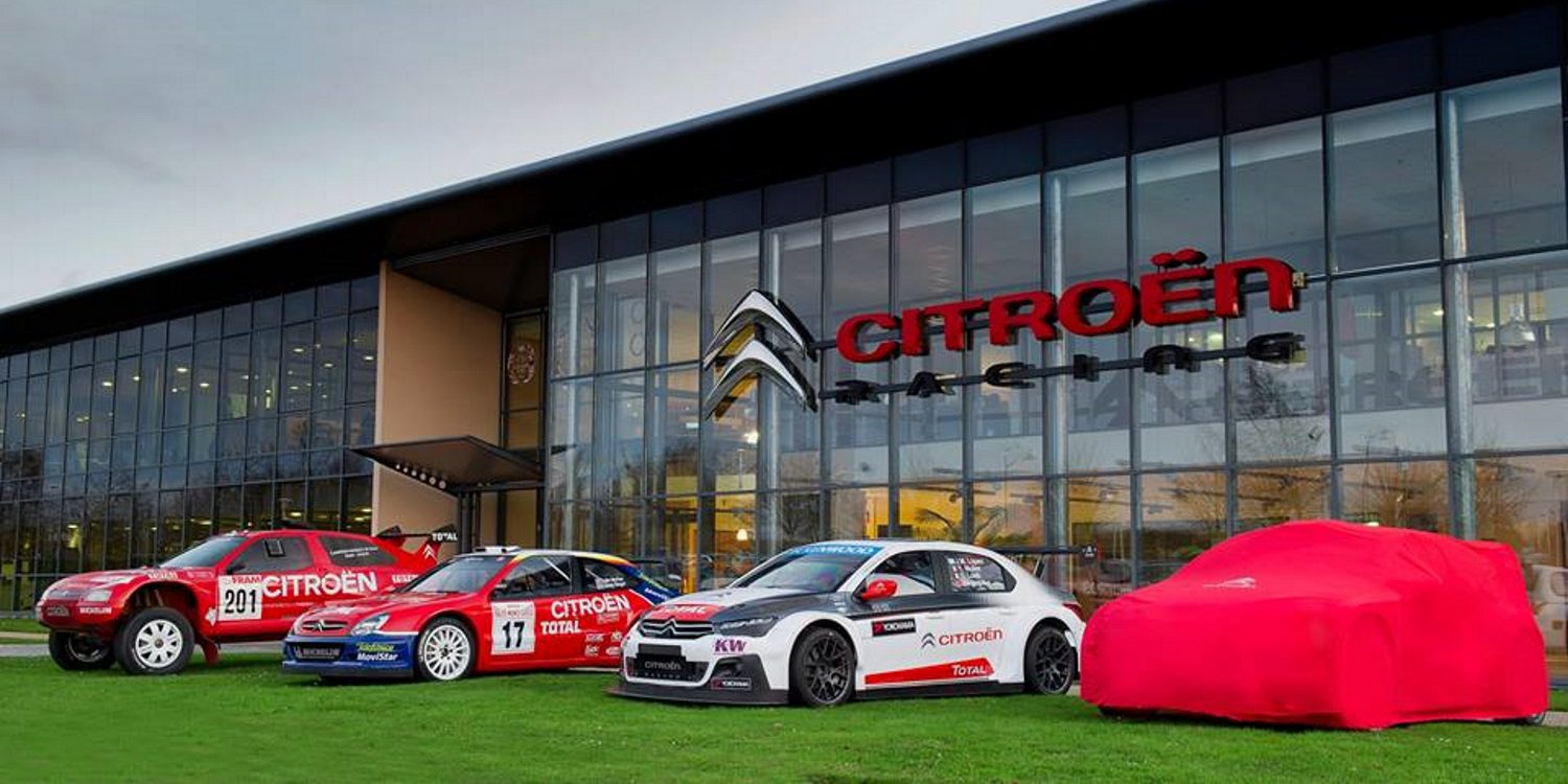 Citroën, un alto en el camino