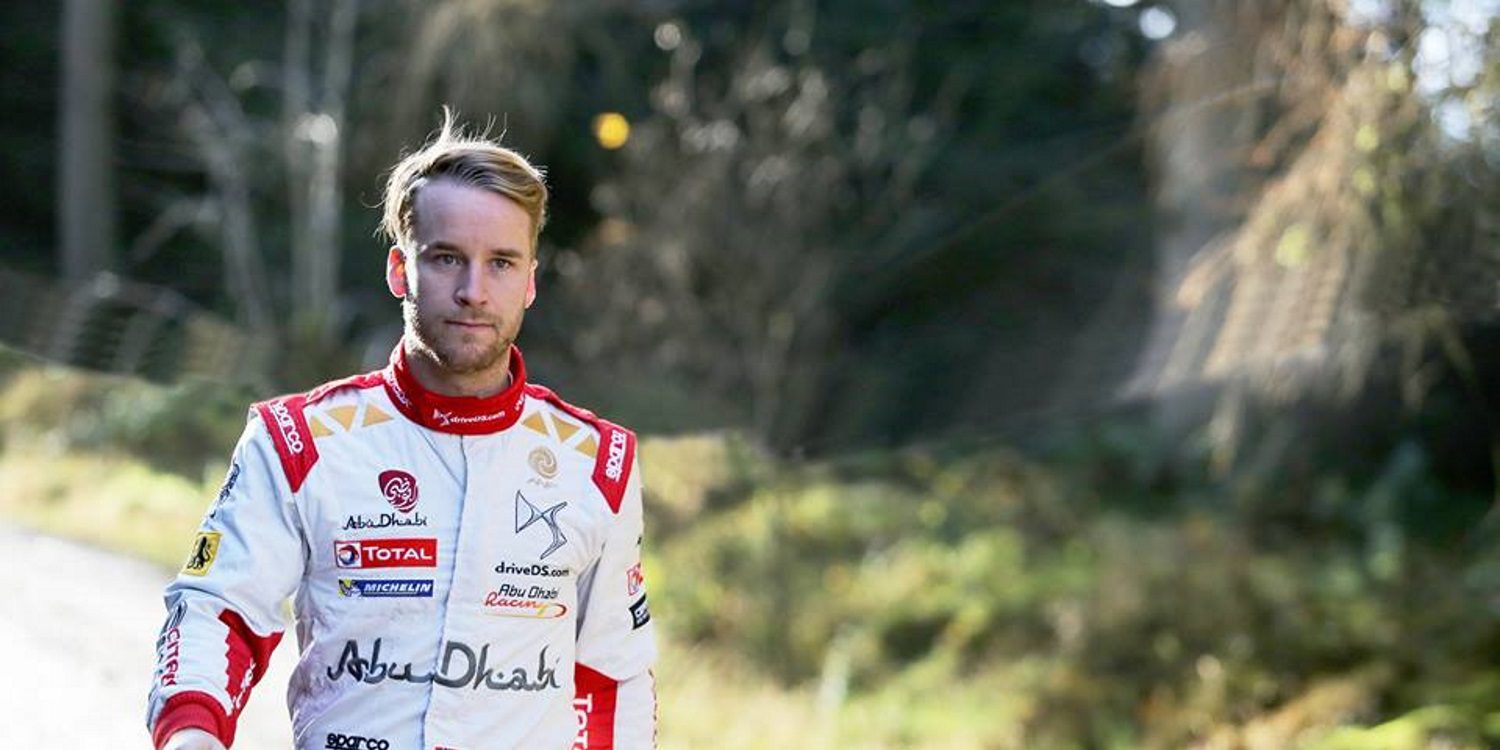 Mads Ostberg no comparte los planes de Citroën