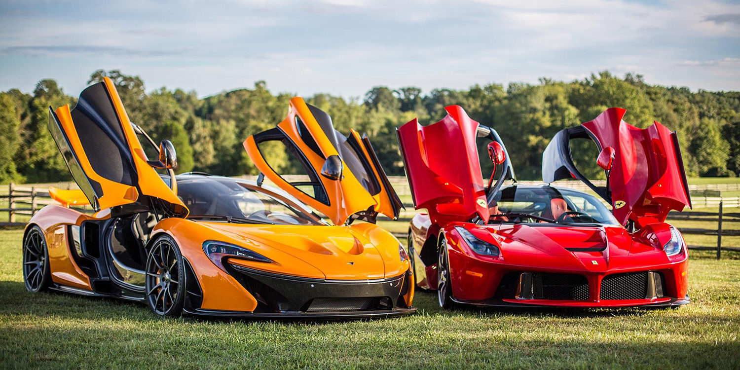 Chris Harris enfrenta el Ferrari LaFerrari, el McLaren P1 y el Porsche 918
