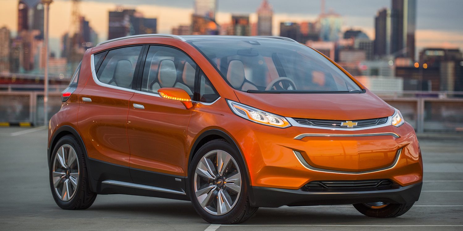 Debut del Chevrolet Bolt 2017 en el próximo salón CES