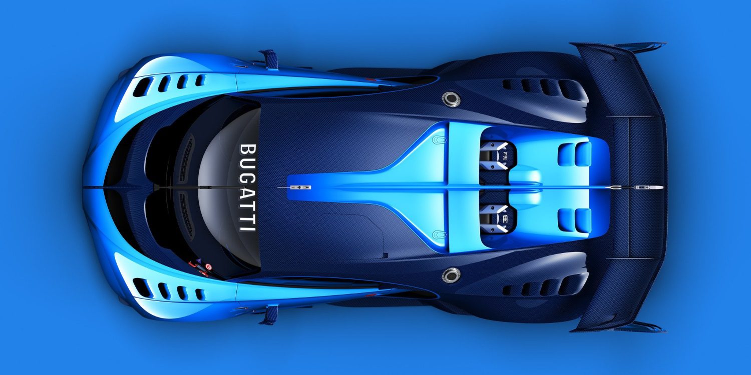 Se filtran más detalles del sucesor del Bugatti Veyron