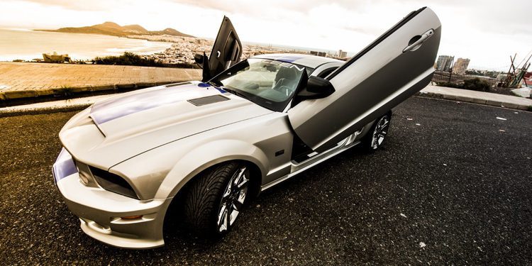 Ford Mustang V Saleen S281 Supercharged de 2006