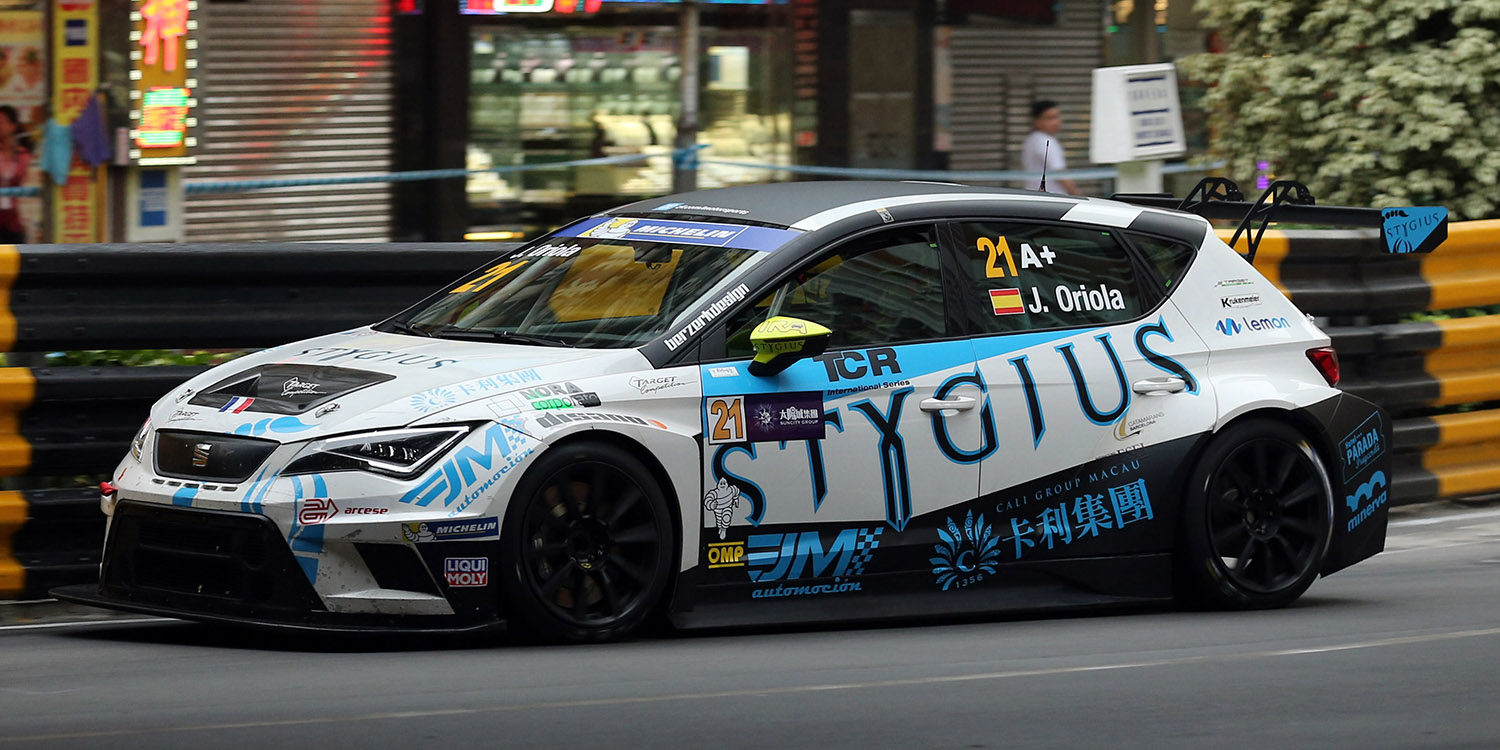 Directo: Carrera 2 de las TCR Series en Macao