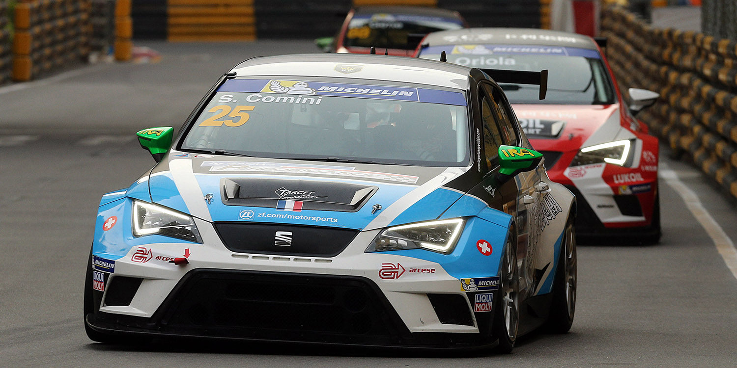 Stefano Comini gana y es el campeón de las TCR International Series