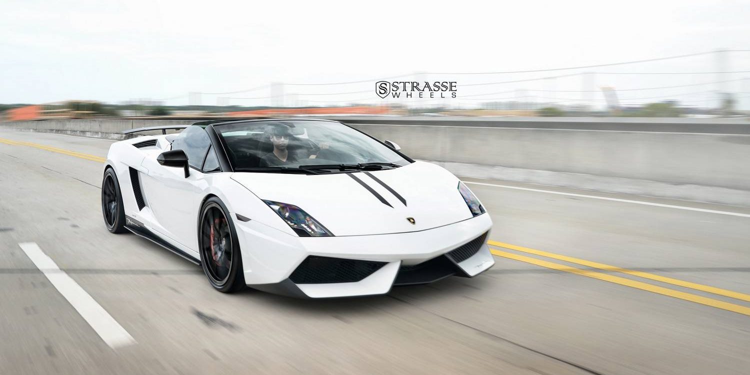 Lamborghini Gallardo LP570-4 Spyder Performante en imágenes