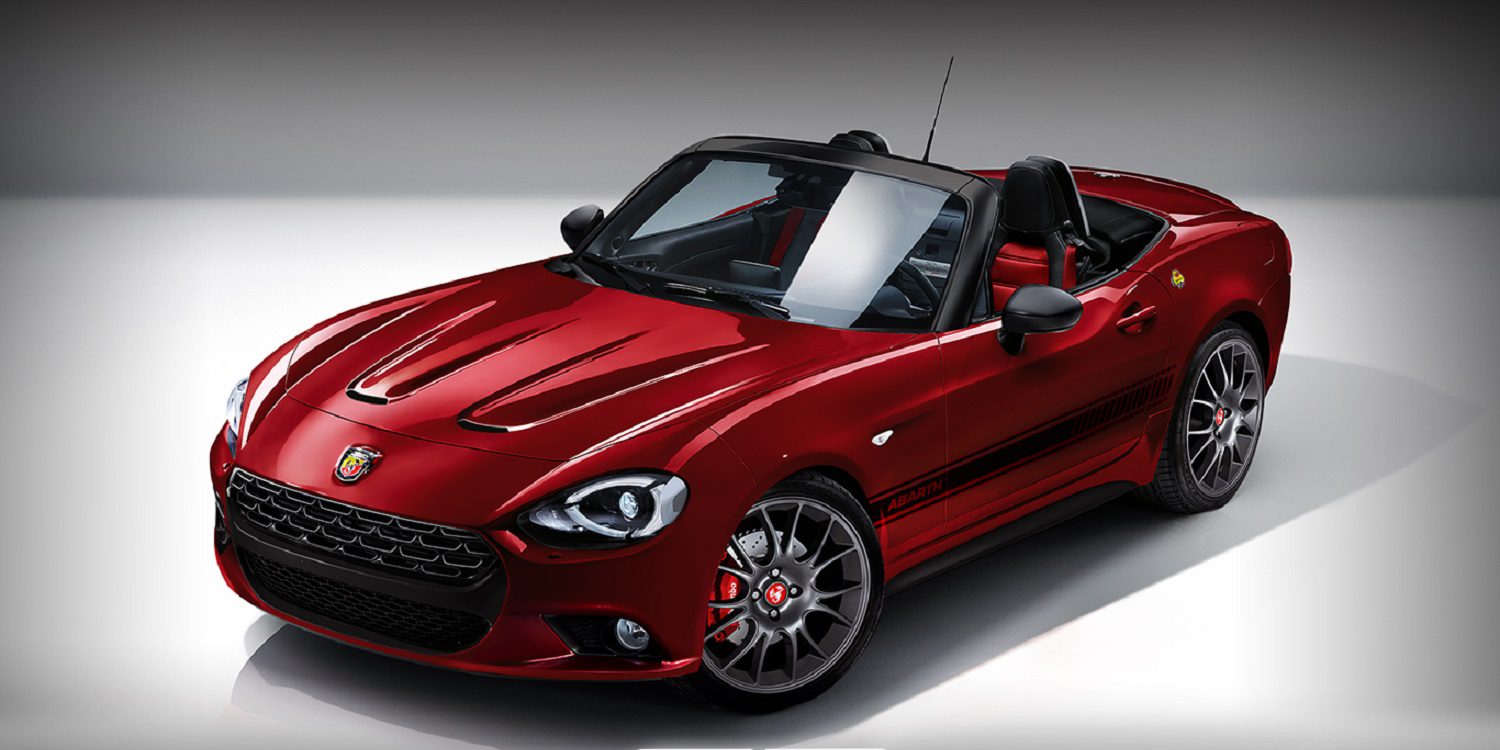 Así podrá lucir el Fiat 124 Spider Abarth