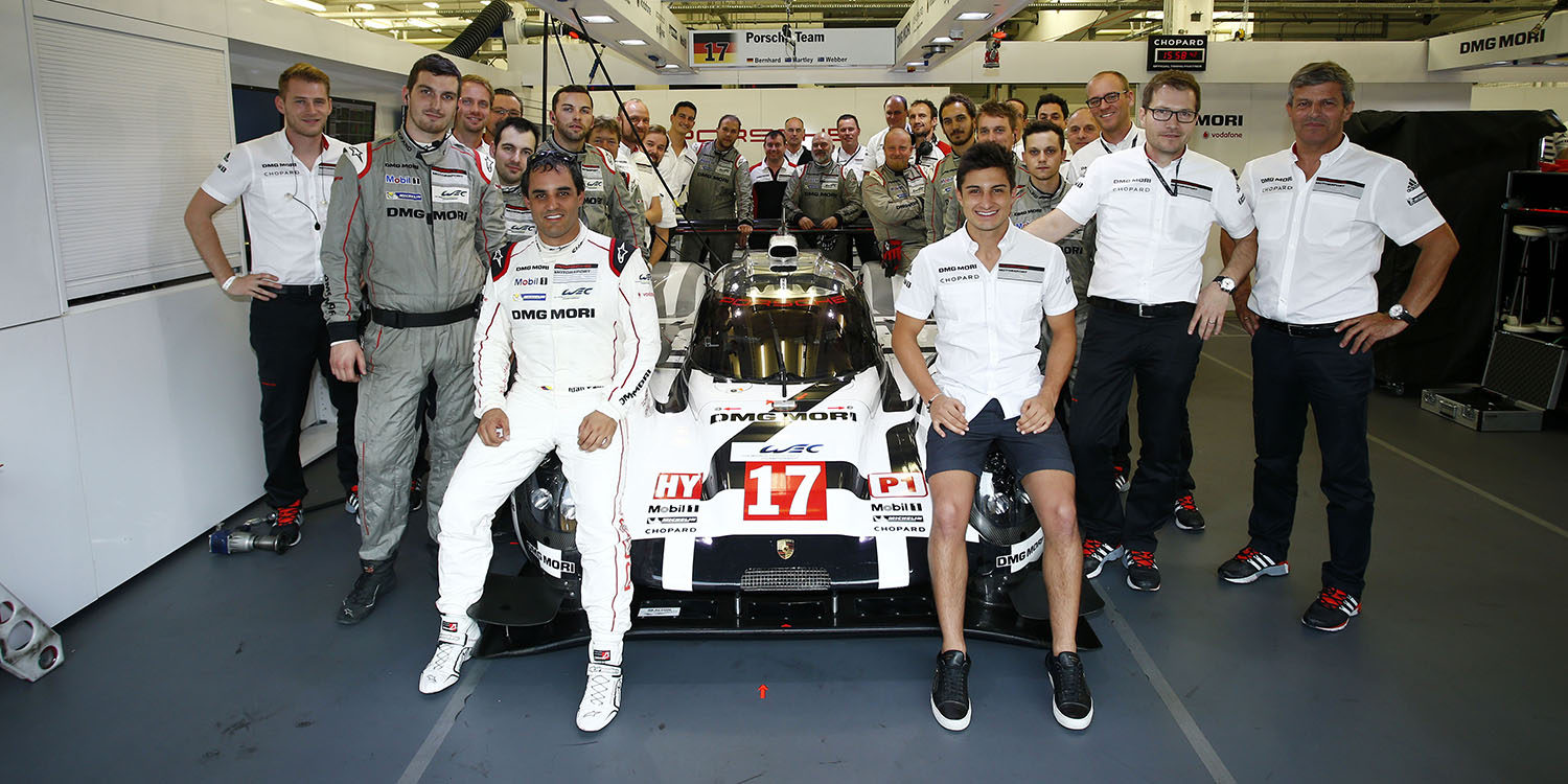 Juan Pablo Montoya el más rápido del test de rookies del WEC