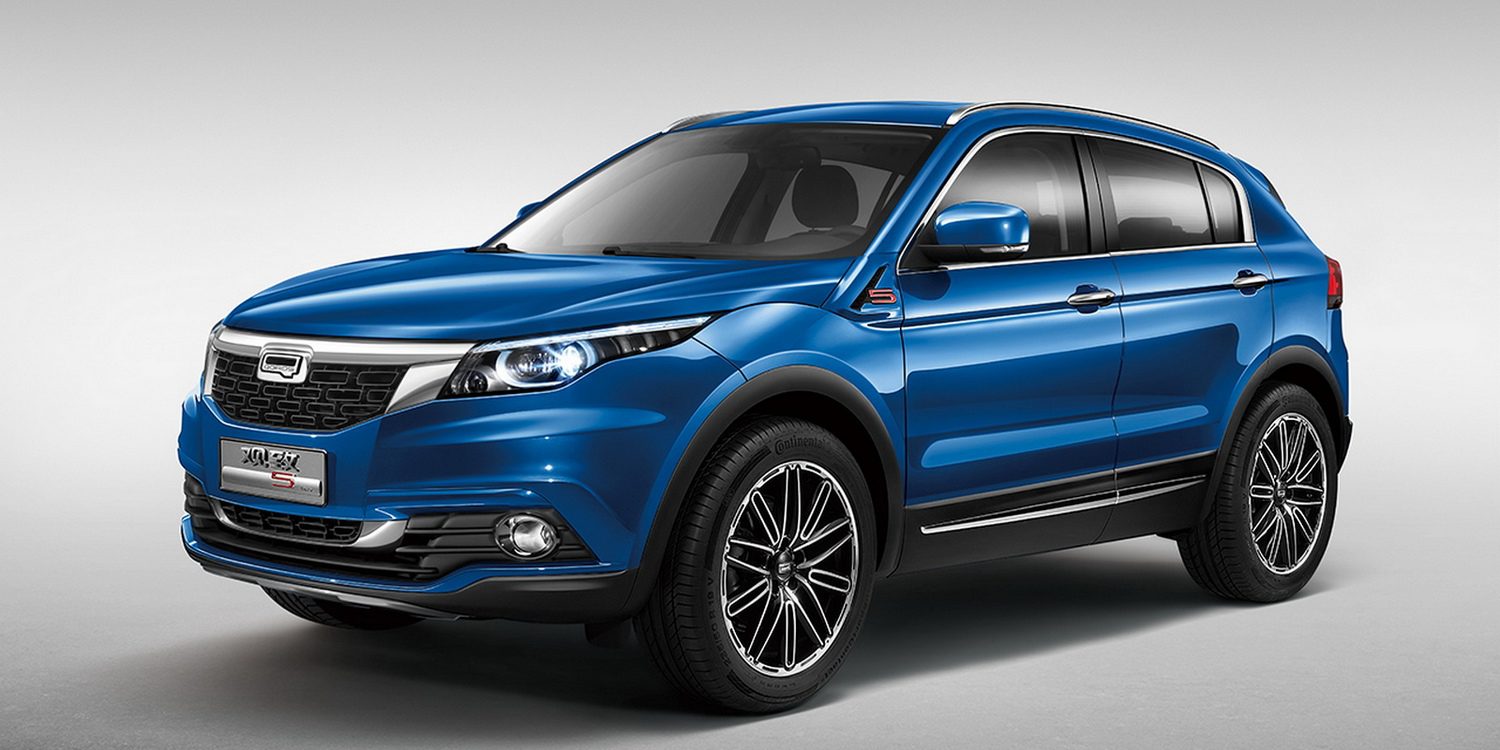 Qoros lanza oficialmente 5 SUV en el Salón de Guangzhou