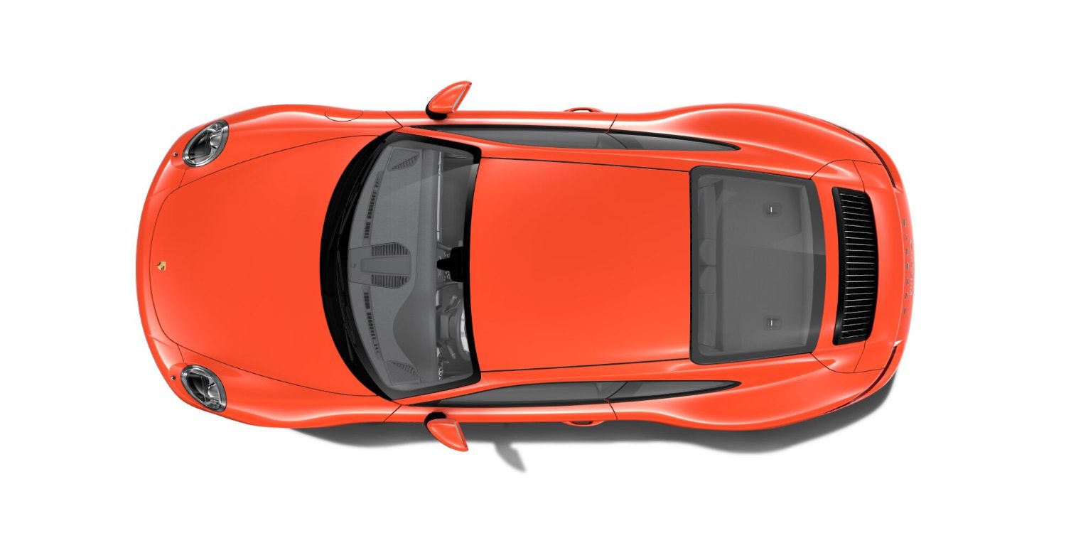Prototipos vistos revelan que Porsche continúa el desarrollo del 911