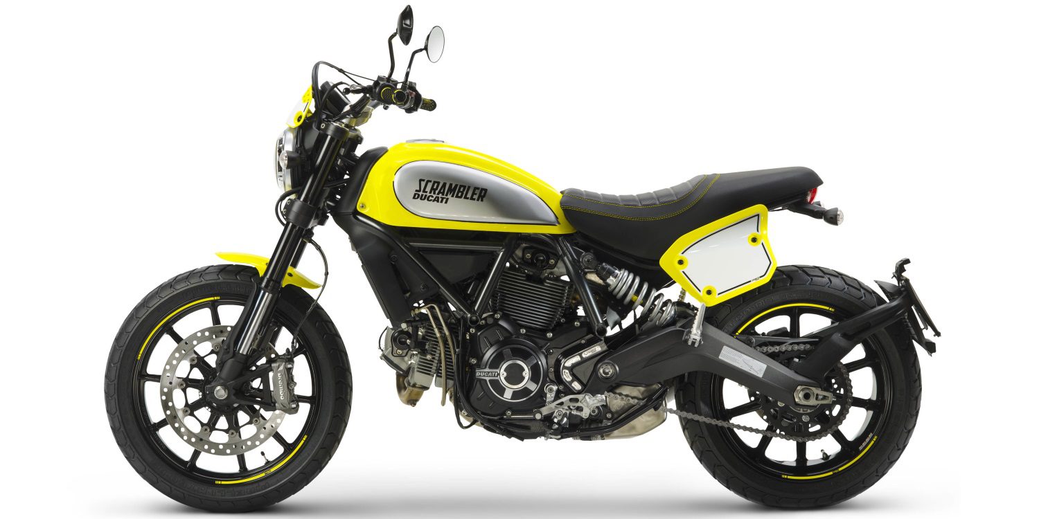 Ducati presenta la Flat Track Pro, la Scrambler más racing