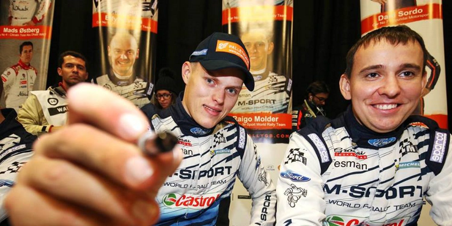 Ott Tanak dejará M-Sport