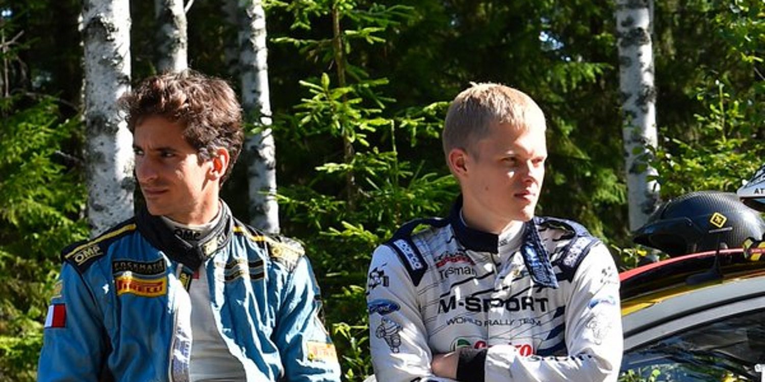 Lorenzo Bertelli, nuevo miembro de M-Sport