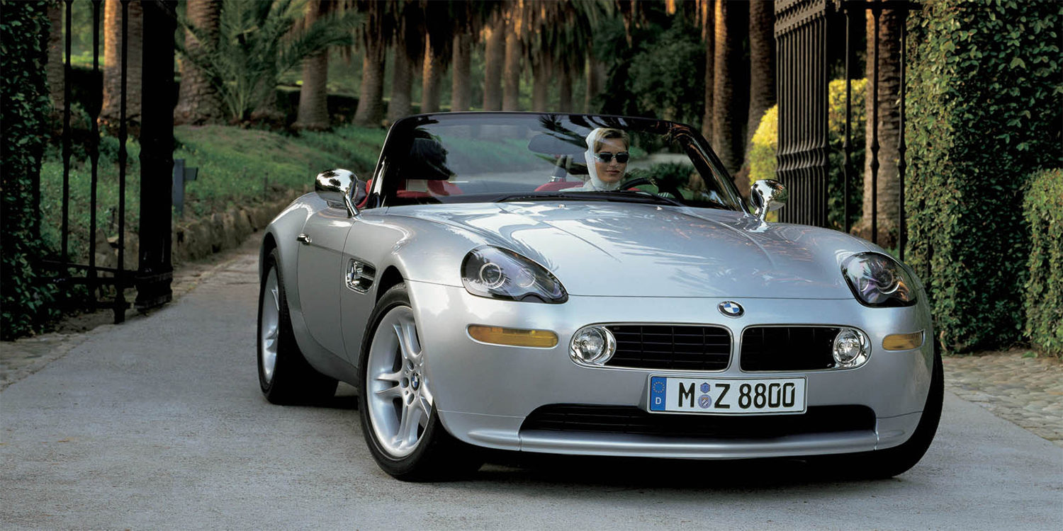 BMW Z8, un descapotable que no pasa de moda