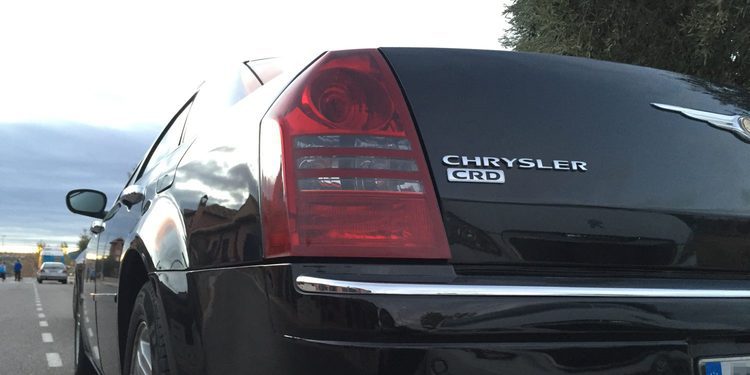 La técnica del Chrysler 300C 3.0 CRD V6 diésel
