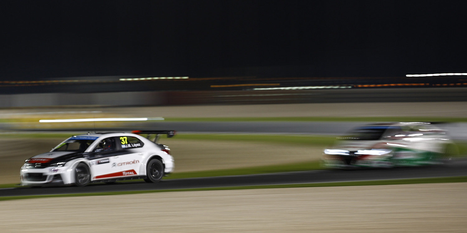 Directo: Carrera 1 del WTCC en Losail