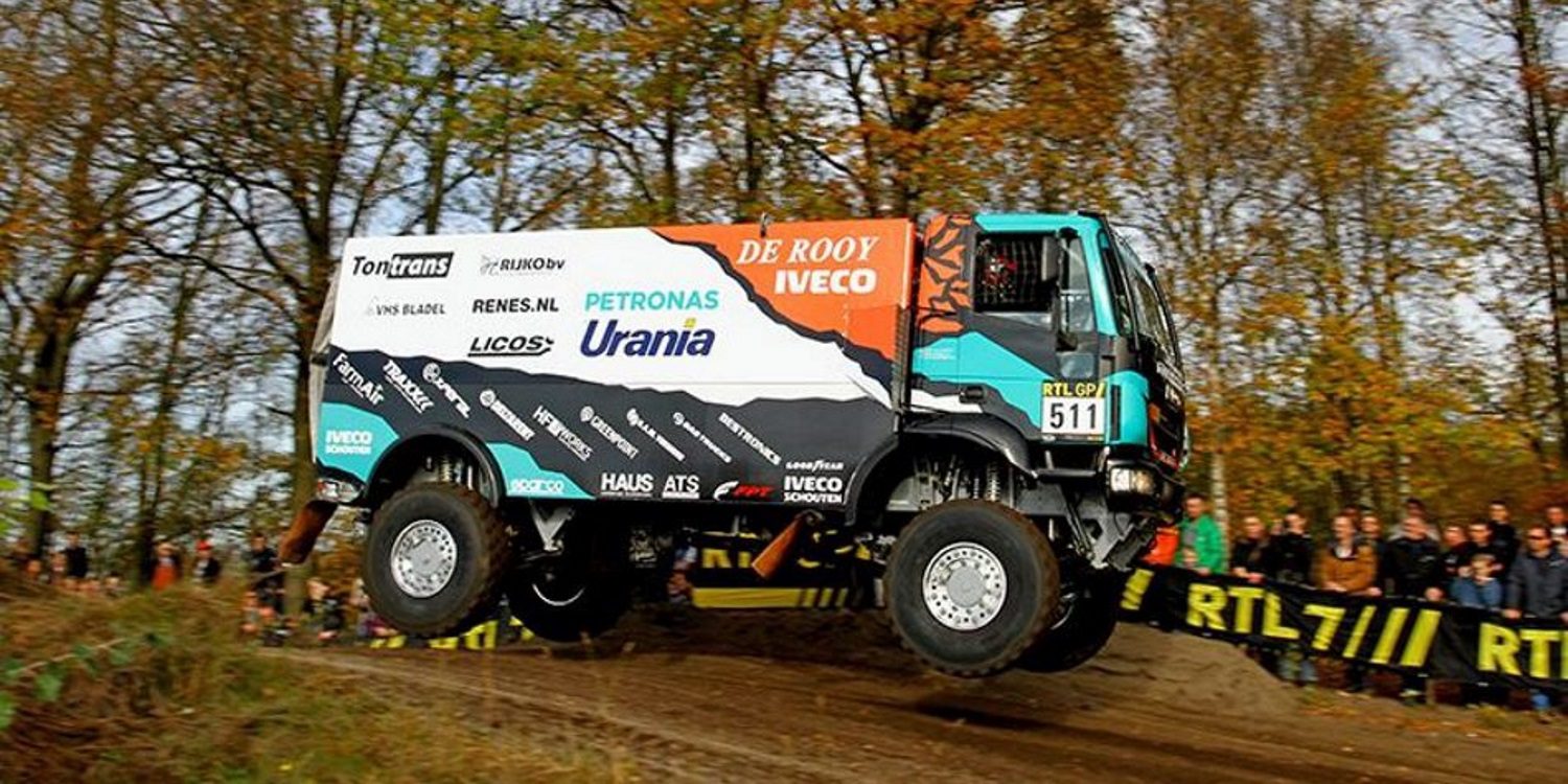 Holanda enloquece con el Dakar
