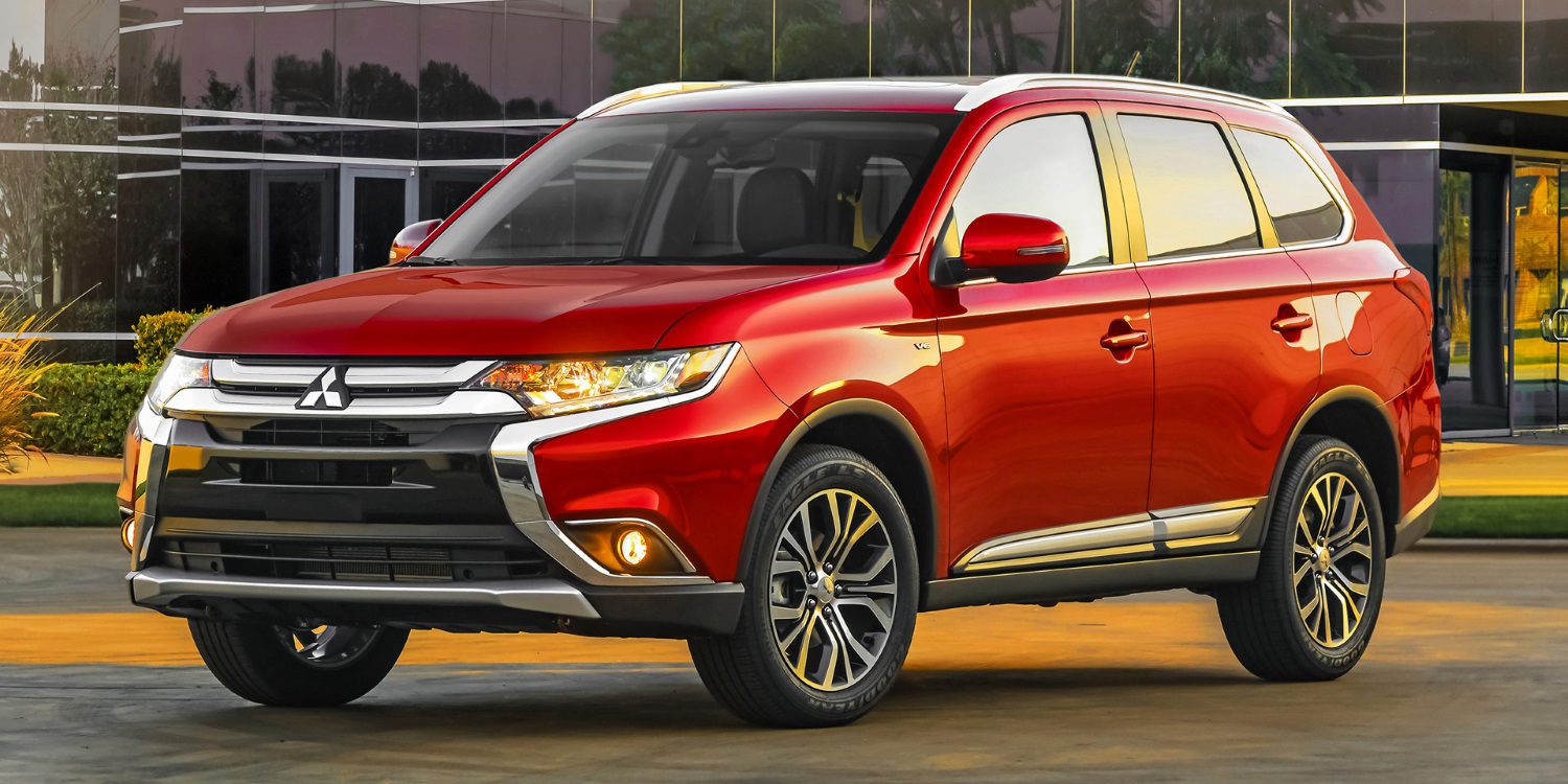 Nueva gama Mitsubishi Outlander 2016