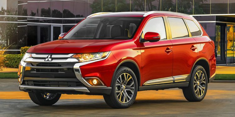Nueva gama Mitsubishi Outlander 2016