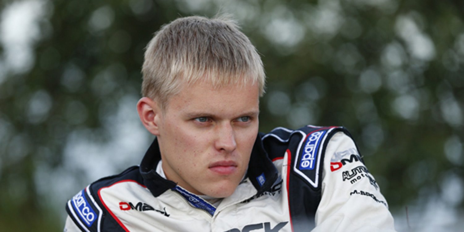 Tanak correrá con el Fiesta RS WRC de DMACK
