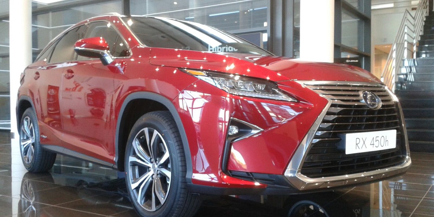 Presentación del nuevo Lexus RX 450h SUV híbrido