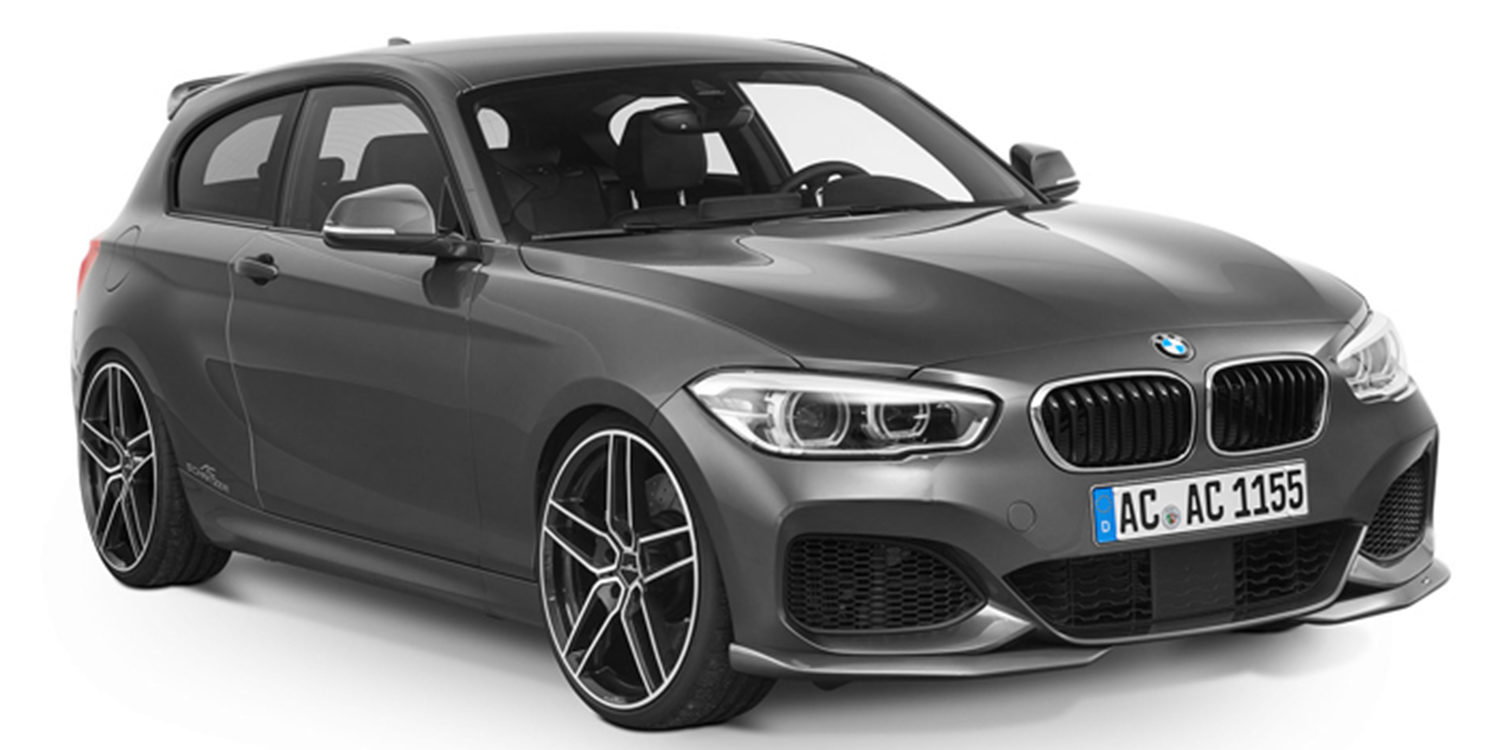 AC Schnitzer BMW 150d tri-turbo, 400 CV diésel bajo el capó