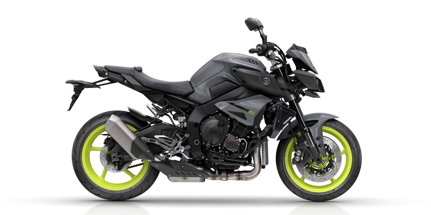 Nuevas imágenes y vídeos de la galáctica Yamaha MT-10