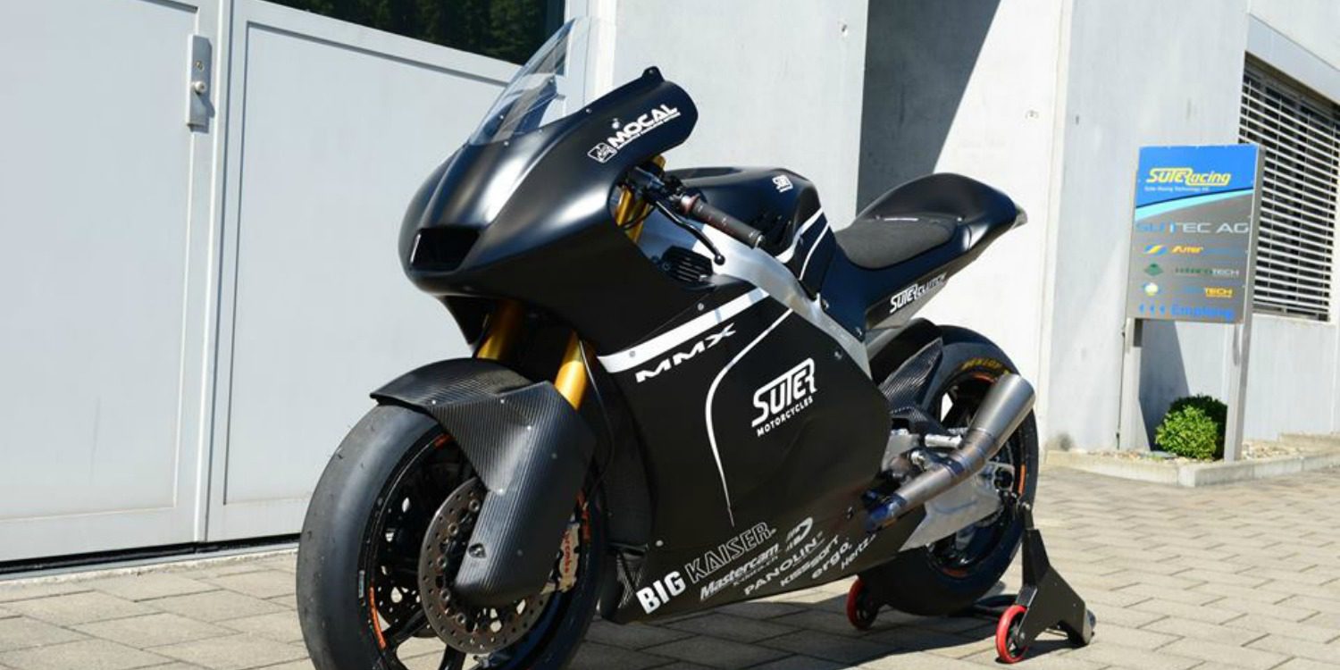 Suter abandona el Mundial de Moto2